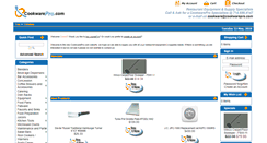 Desktop Screenshot of cookwarepro.com